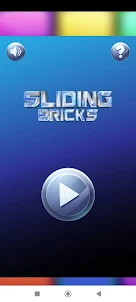 Sliding bricks