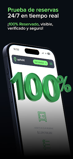 Uphold: Compra BTC, ETH, XRP screenshot 3