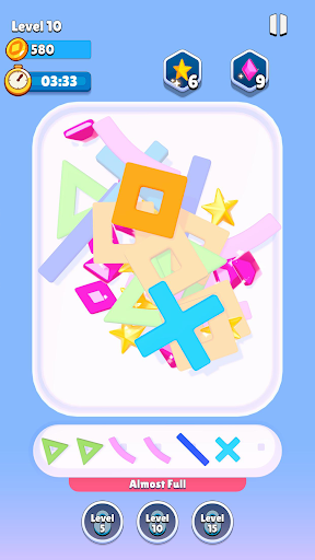 Shape on You 3D Screen 3