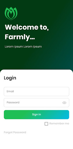 Android application AEMS screenshort