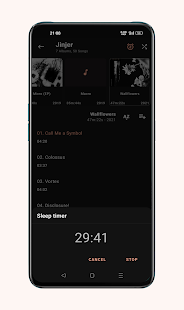 Music Player GO Screenshot