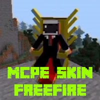 skin free  fire mod for mcpe 2021 Complete