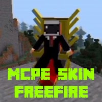 Skin freefire mod for mcpe