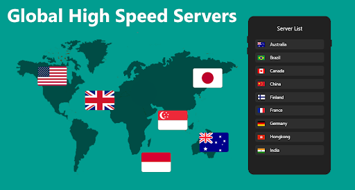 VPN GO - Private Net Proxy Screen 2