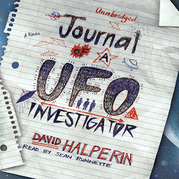 Ikonbilde Journal of a UFO Investigator: A Novel