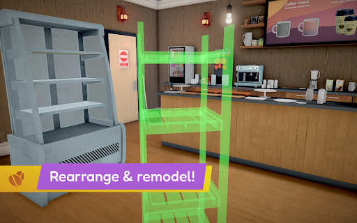 My Café Manager: Simulator 3D screenshot 12