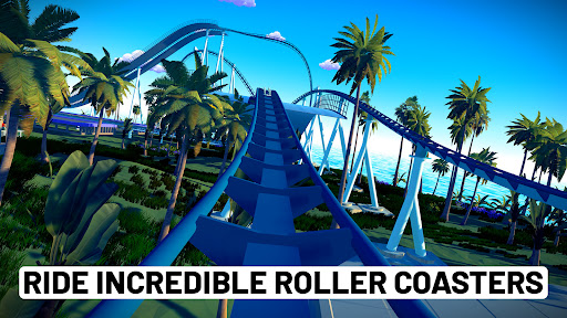 Real Coaster: jogo ocioso