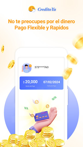 CreditoYa: Dinero Fácil Rápido Screen 3