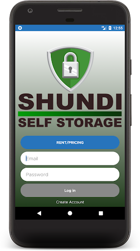 Android application Shundi Self Storage screenshort