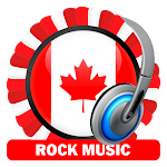 Cover Image of 下载 Canadian Rock Music Online Rad  APK