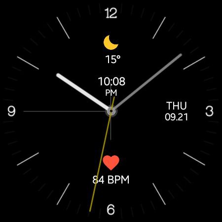 Virtuous Night - watch face screenshot 23
