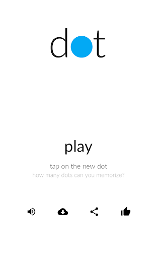 Android application Find Dots screenshort