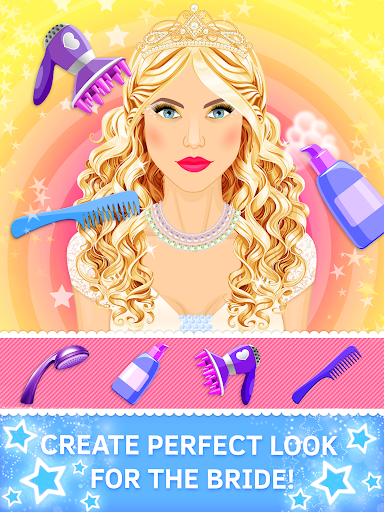 Android application My Celebrity Wedding Salon Spa screenshort
