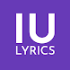 IU Lyrics - Androidアプリ
