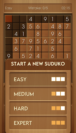 Game screenshot Wood Sudoku: Puzzle Game apk download