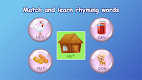 screenshot of Kids Learn Rhyming Word Games
