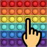 Pop it Anti-Stress - antistress pop it push Game icon