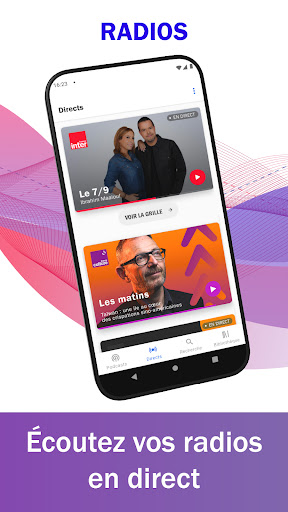 Radio France : radios, podcast screenshot 2