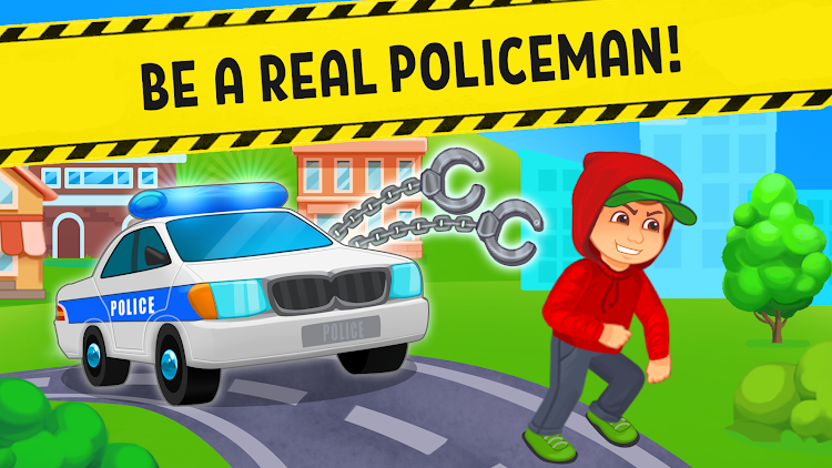 Police Car x Kids Racing Games - 1.3.9 - (Android)