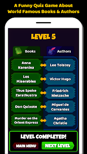 Books And Authors Quiz Game 2