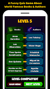 Books And Authors Quiz Game