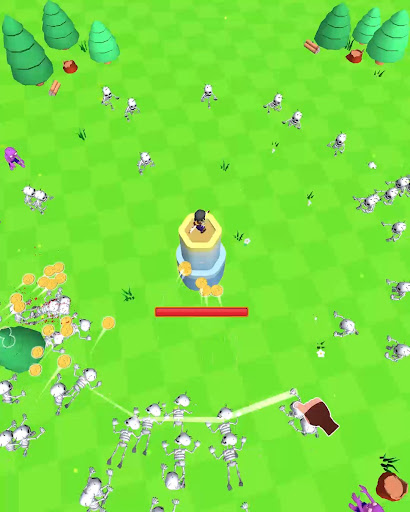 Android application Scratch Defence screenshort