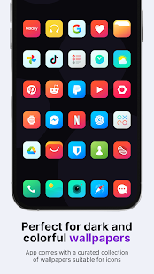 Nova Icon Pack Ekran görüntüsü