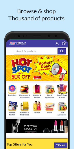 Android application Nilon lite : We Sell Happiness screenshort
