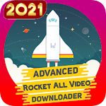 Cover Image of Baixar All Video Downloader Rocket Status Saver PRO 2021 1.3 APK