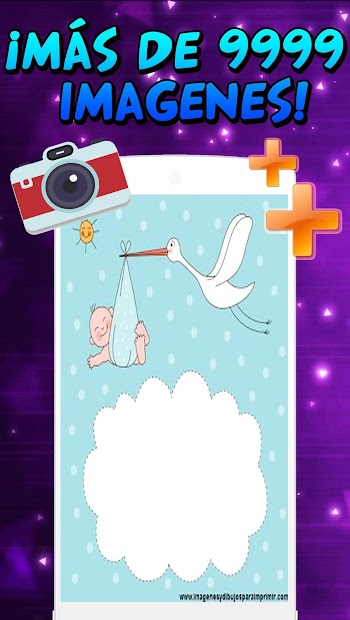 Captura de Pantalla 3 Imagenes Para Baby Shower android