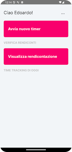 Android application OnMyJob screenshort