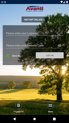 Avanti FCU Screen 2