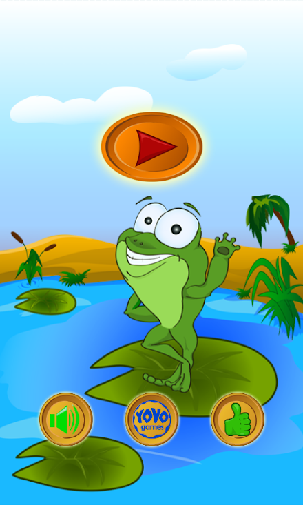 Frog Jump - Tap ! Screen 1