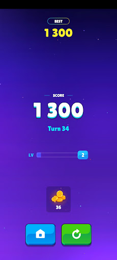 Android application Bricks screenshort