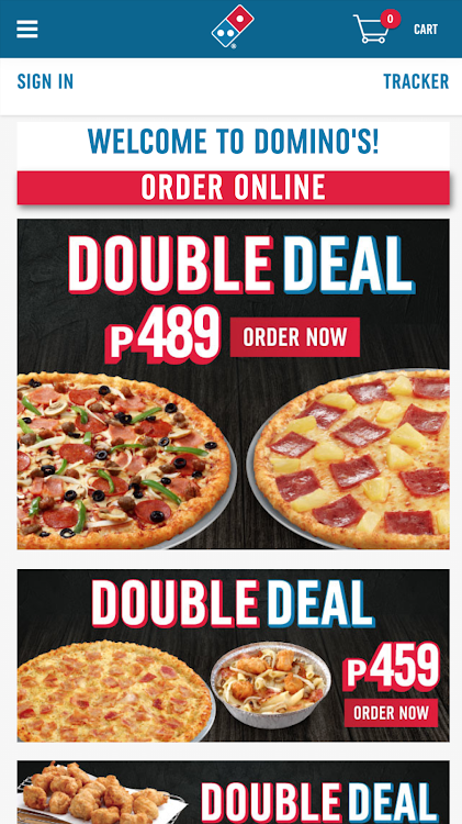 Domino's Pizza Philippines - 1.2.0 - (Android)