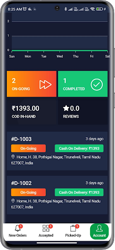 Delivery Partner App