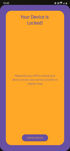 Smart Key Locker Screen 2
