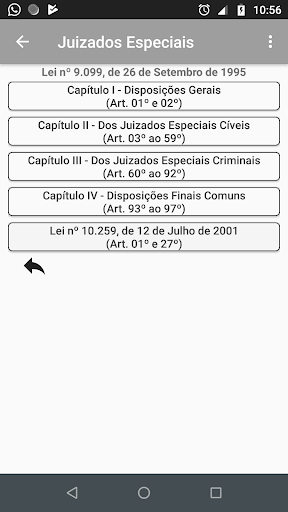 JECRIM 2024 - Lei nº 9.099 Screen 2