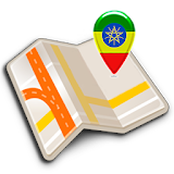 Map of Ethiopia offline icon