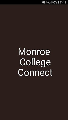Android application Monroe Connect screenshort