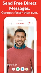 Amare - Latino Dating App