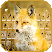 Sweet Fox Keyboard Background