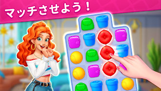 Game screenshot メイクオーバーマスター：ガーデンとホームデザインマッチ3 hack