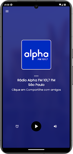 Rádio Alpha FM 101.7 São Paulo Screen 3