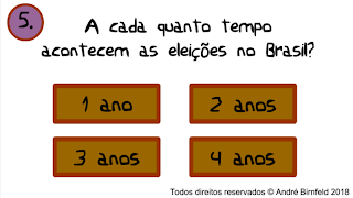Gênio Quiz Eleições - Screenshot 2