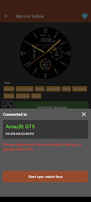 Imágen 6 Amazfit GTR 3/4 Watch Face android