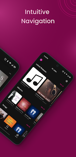 Musica Music Streaming Screen 2