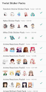 Imágen 8 Anime Stickers per WhatsApp -  android
