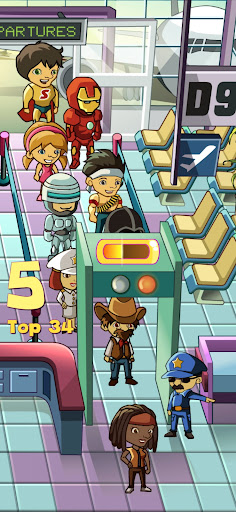 Airport Scanner Top Security