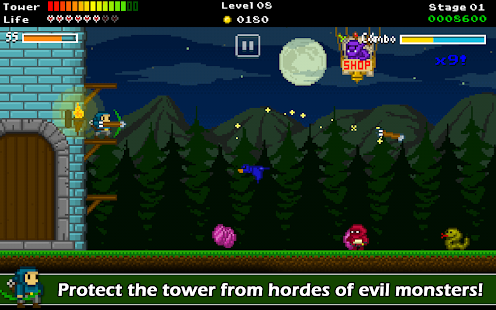 Warcher Defenders Screenshot